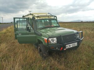 Kenya Masai Mara Budget Camping August 2023 by 4 x 4 Jeep