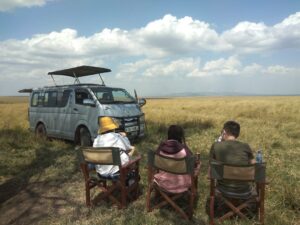 Kenya safari van car hire